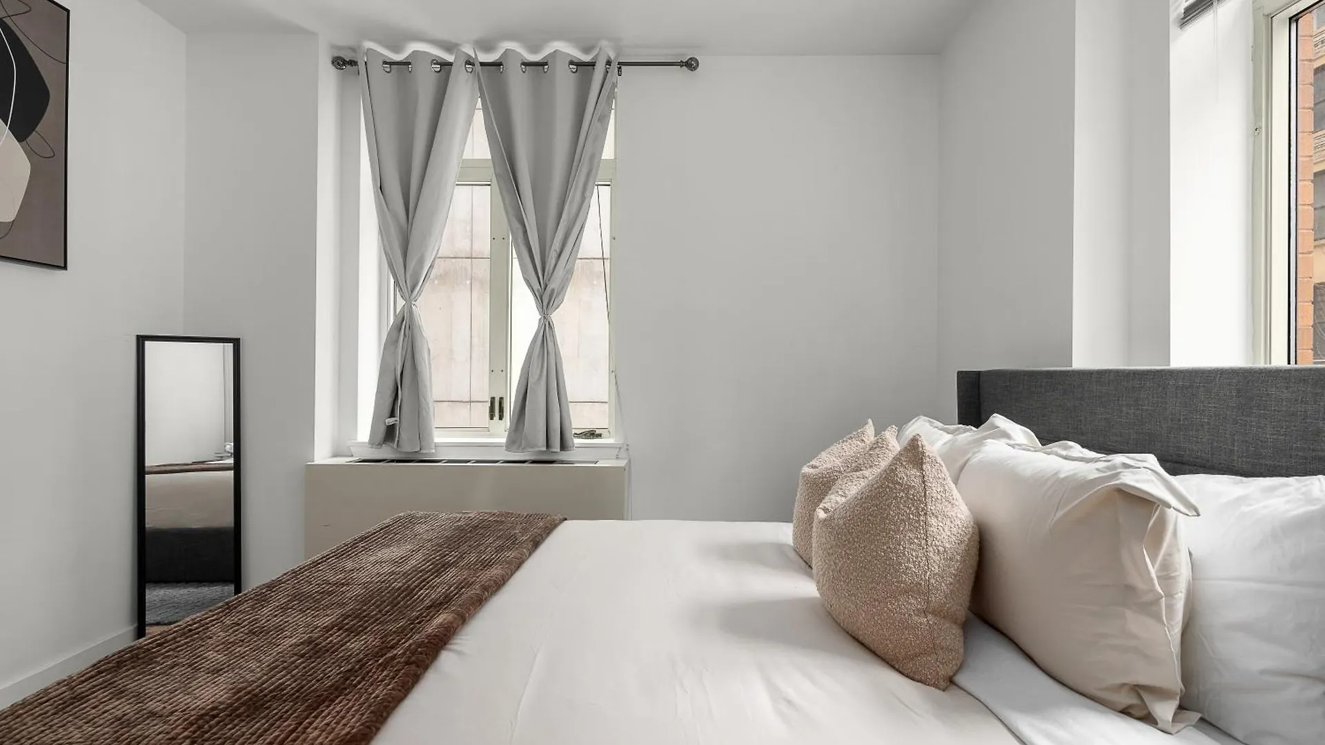 Apartamento Modern 2Br Steps From New York'S Iconic Broadway