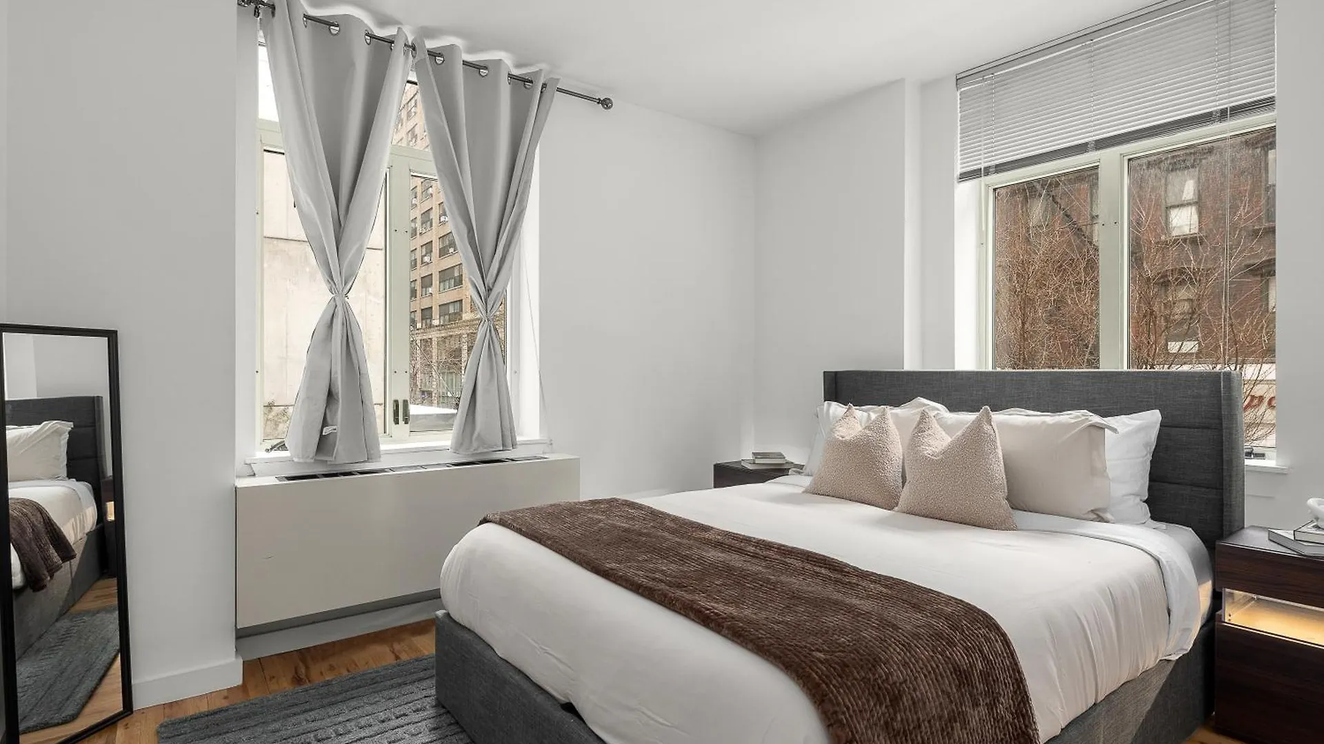 Apartamento Modern 2Br Steps From New York'S Iconic Broadway 0*,
