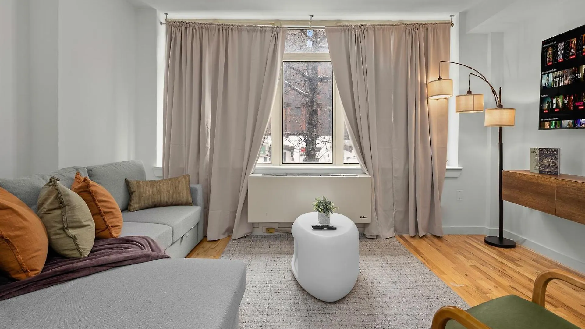 Apartamento Modern 2Br Steps From New York'S Iconic Broadway