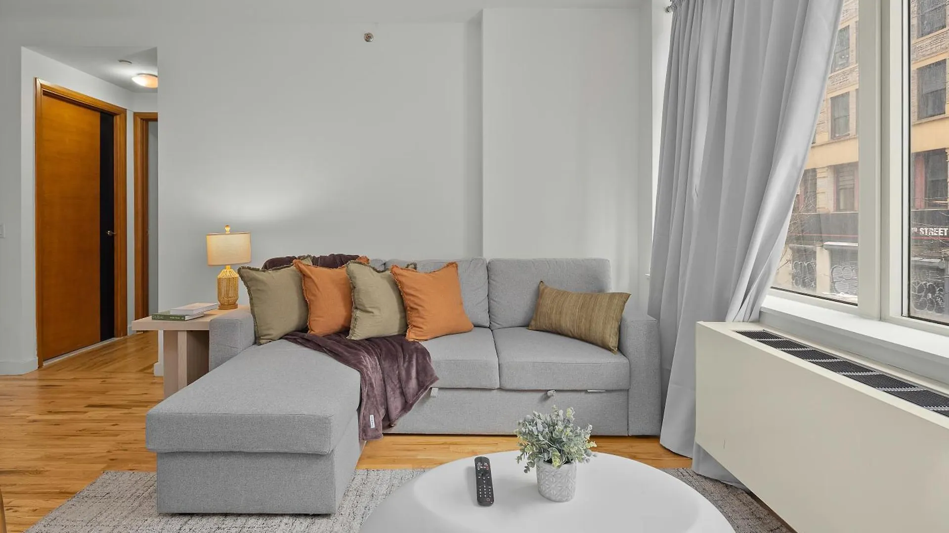 Apartamento Modern 2Br Steps From New York'S Iconic Broadway