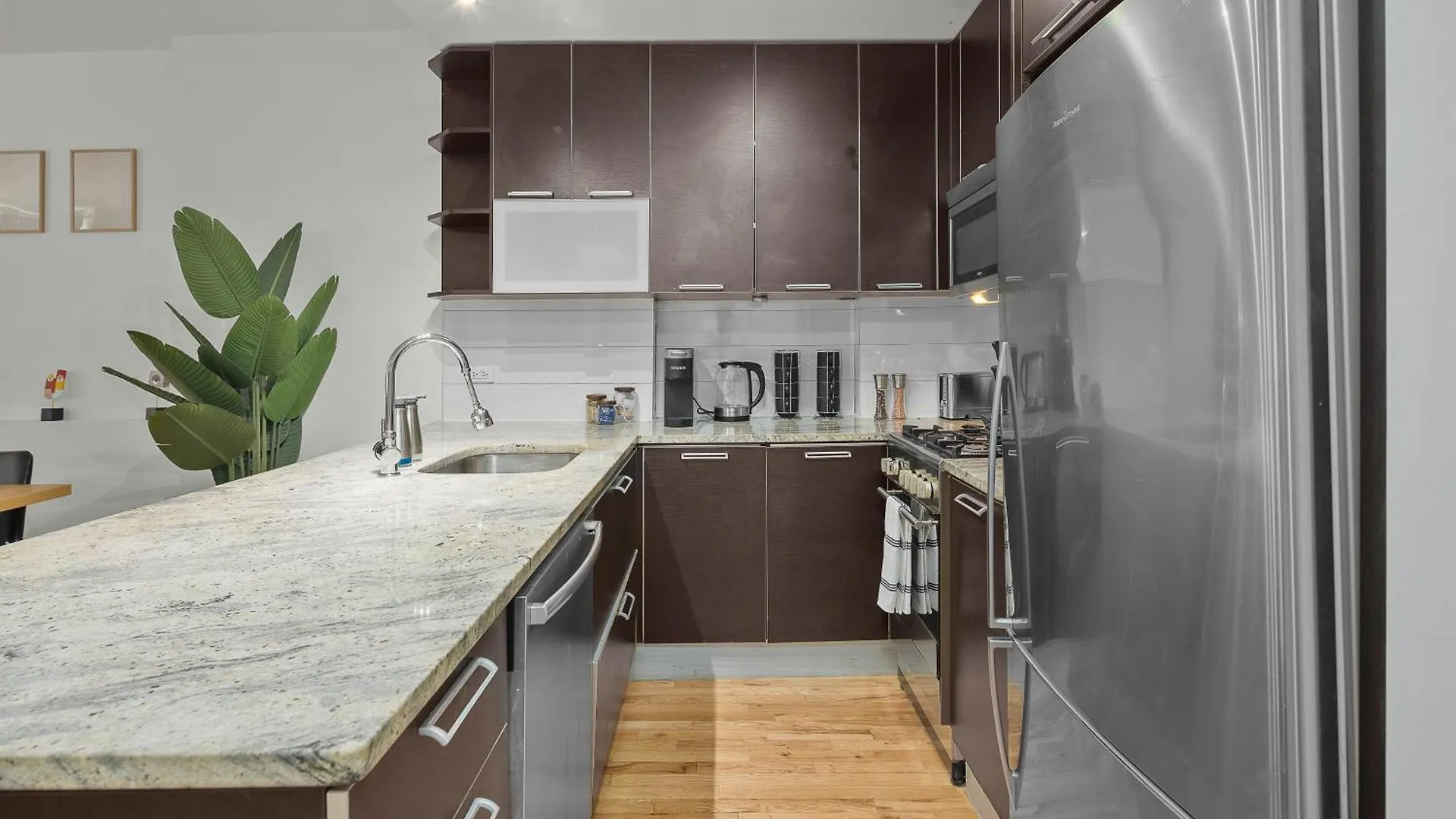 Apartamento Modern 2Br Steps From New York'S Iconic Broadway 0*,