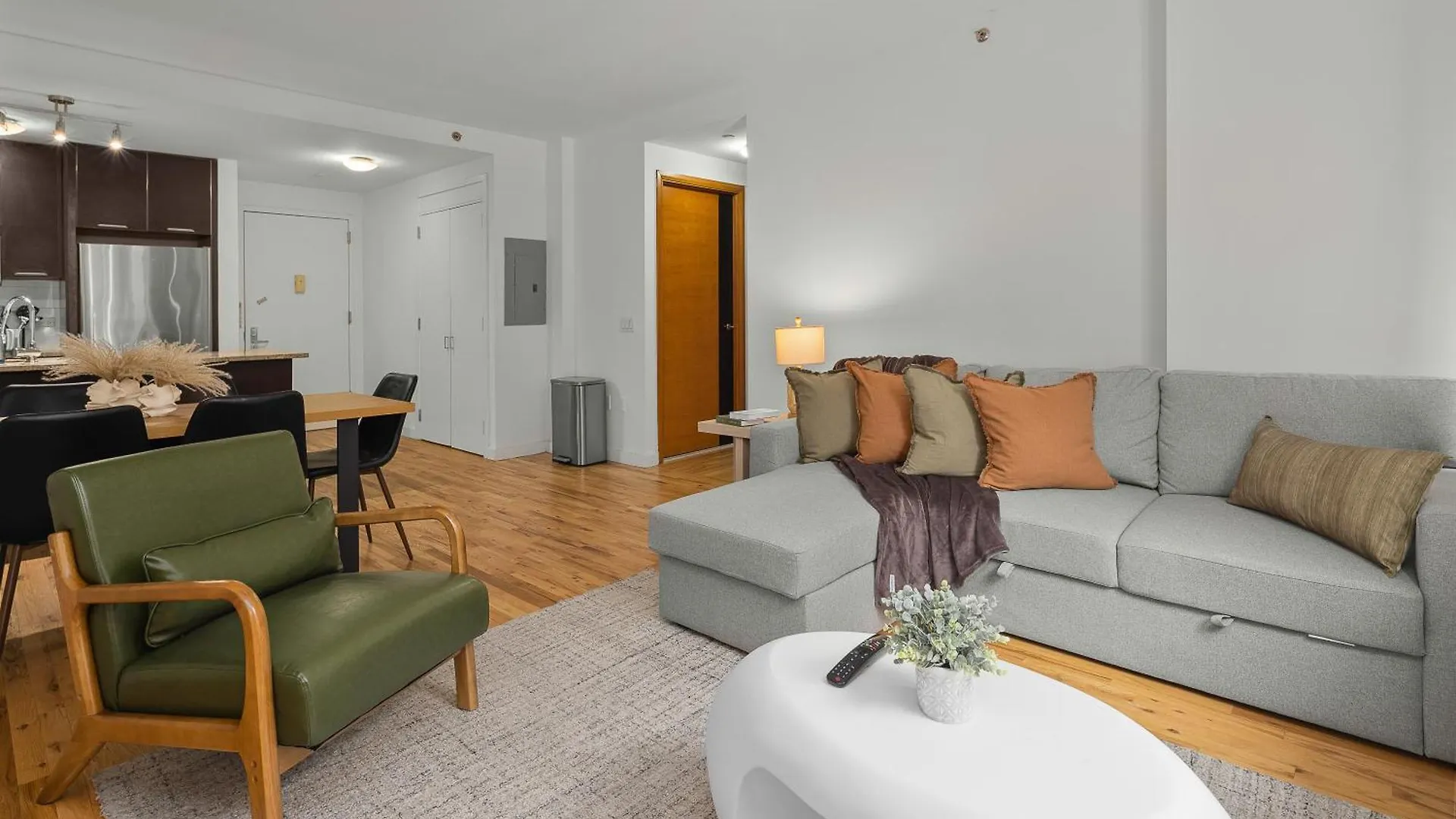 Apartamento Modern 2Br Steps From New York'S Iconic Broadway