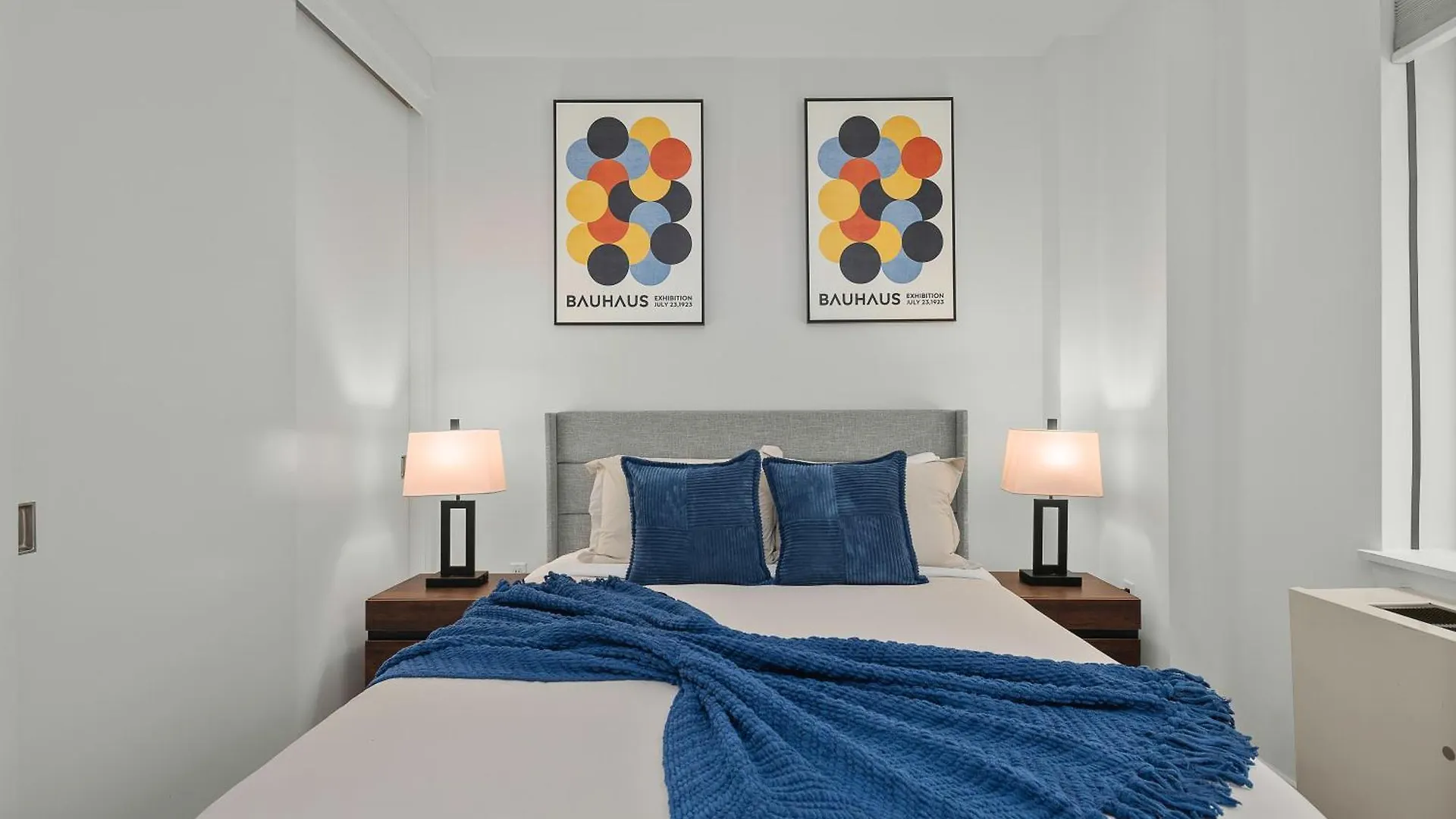 Apartamento Modern 2Br Steps From New York'S Iconic Broadway Estados Unidos
