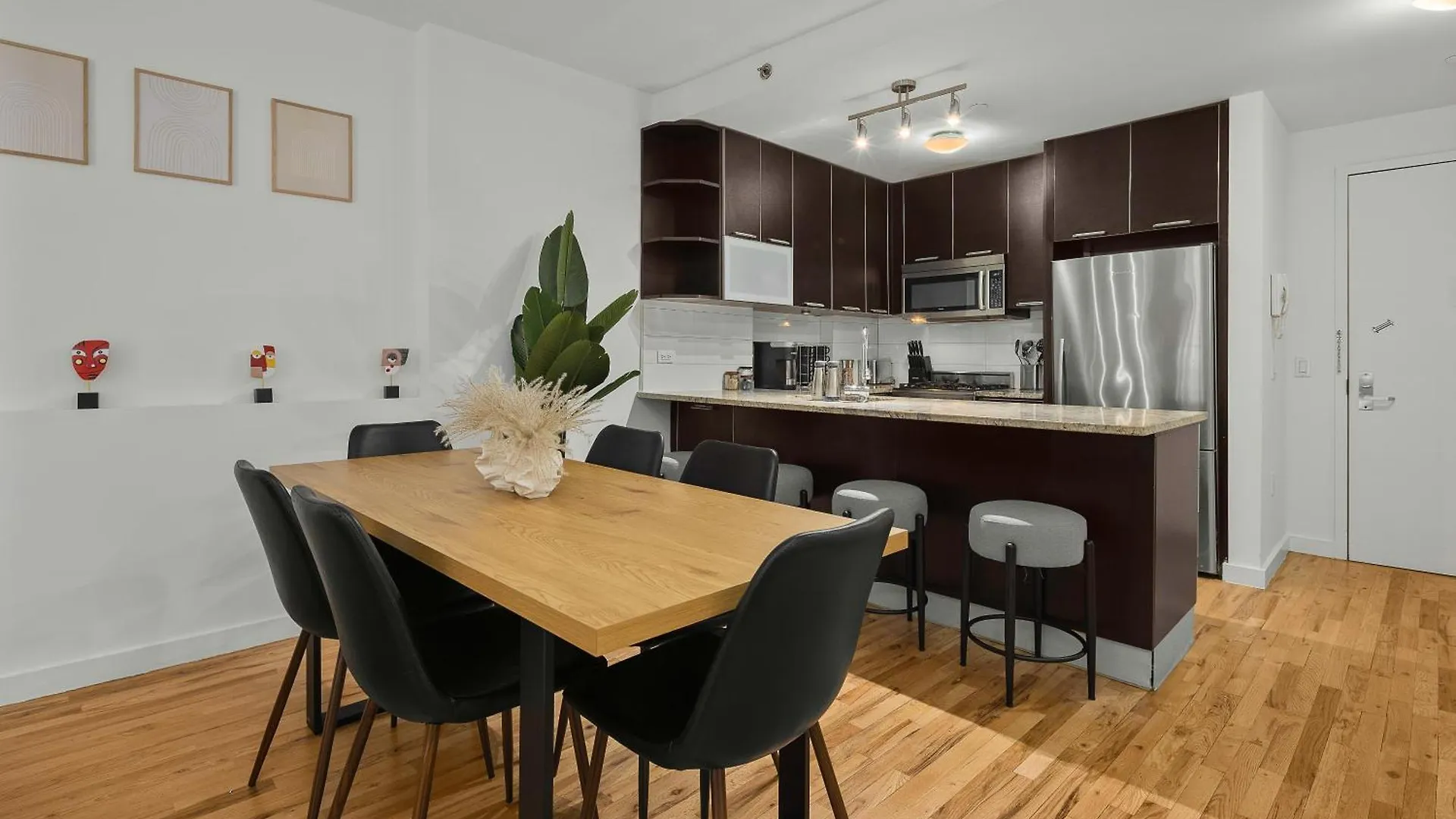 Apartamento Modern 2Br Steps From New York'S Iconic Broadway