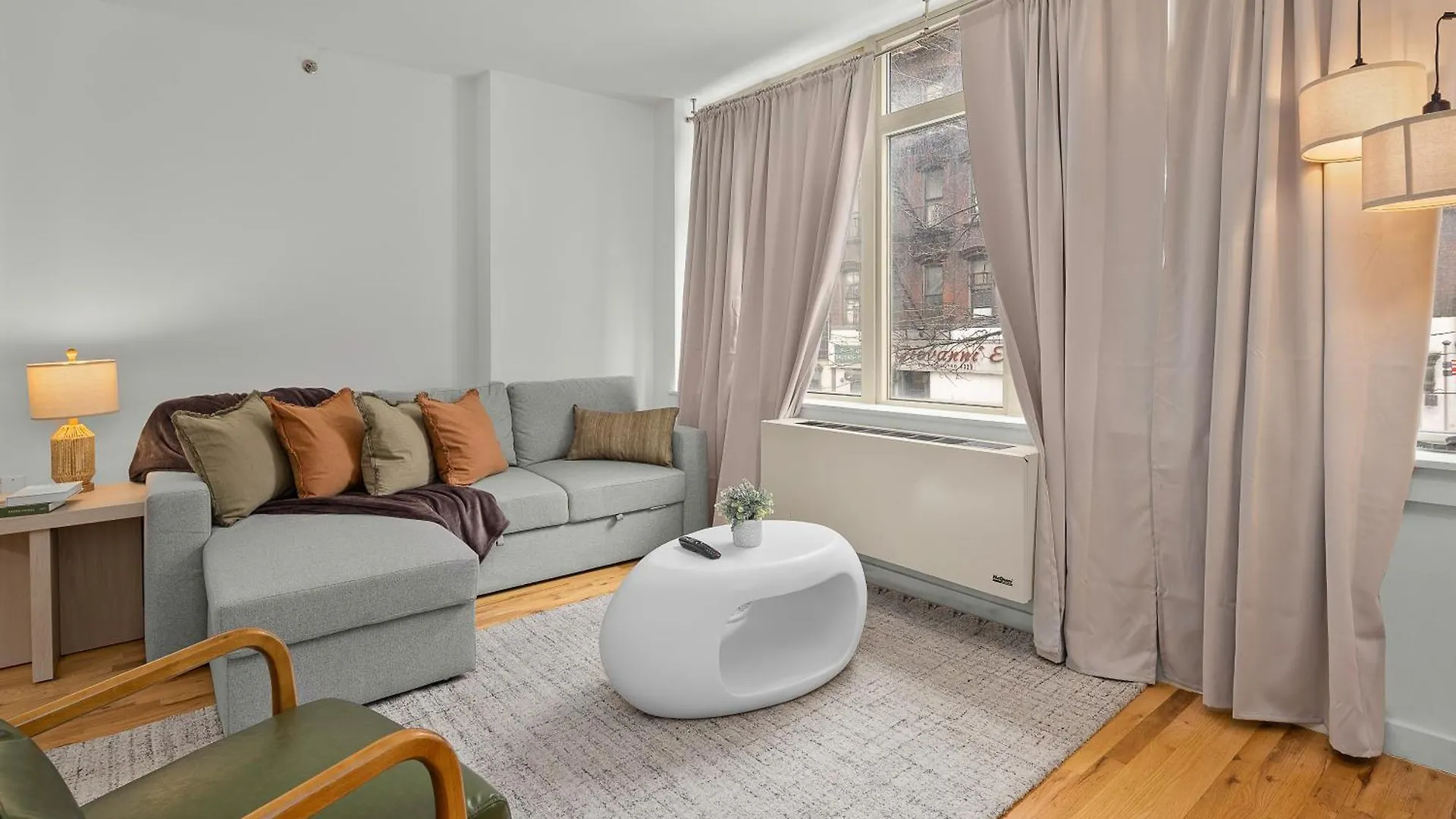 Apartamento Modern 2Br Steps From New York'S Iconic Broadway